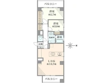 【東京都/豊島区西池袋】パシフィック目白マンション 間取り図