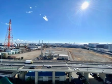 【神奈川県/横浜市神奈川区子安通】クレストシティタワーズ横浜 眺望