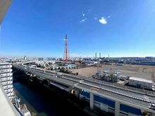 【神奈川県/横浜市神奈川区子安通】クレストシティタワーズ横浜 眺望