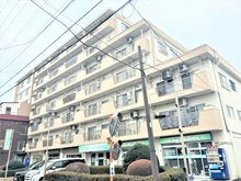 【東京都/板橋区蓮根】東久蓮根ハイツ 外観