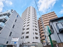 【東京都/北区田端新町】コスモ田端ビューフォルム 外観