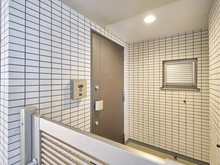 【東京都/北区田端新町】コスモ田端ビューフォルム 玄関