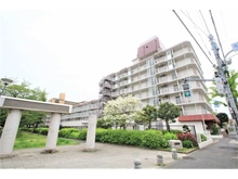 【東京都/北区神谷】赤羽神谷サンハイツ 外観