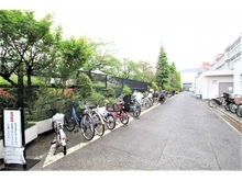 【東京都/北区神谷】赤羽神谷サンハイツ 駐輪場