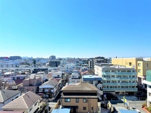 【東京都/板橋区志村】志村サンパワー 眺望