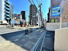 【東京都/板橋区志村】志村サンパワー 前面道路