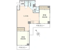 【東京都/板橋区志村】志村サンパワー 間取り図
