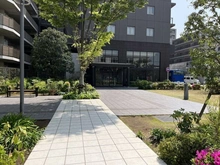 【埼玉県/戸田市新曽南】シティテラス戸田公園 アプローチ