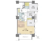 【東京都/豊島区南大塚】パークホームズ南大塚 間取り図
