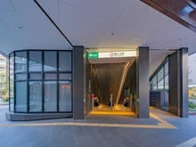 【東京都/中央区勝どき】パークタワー勝どきサウス 都営大江戸線「勝どき」駅（現地より約140m）