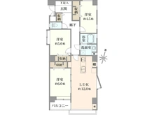 【東京都/新宿区西落合】哲学堂リリエンハイム 間取り図