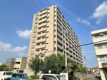 【埼玉県/朝霞市三原】コスモステージ志木 外観