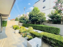 【埼玉県/朝霞市三原】コスモステージ志木 敷地内