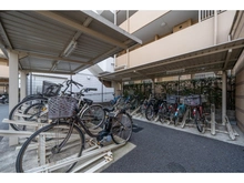 【東京都/板橋区相生町】ライオンズガーデン志村 駐輪場