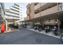 【東京都/板橋区相生町】ライオンズガーデン志村 バイク置場
