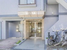 【東京都/板橋区栄町】セザール大山 アプローチ