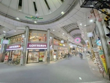 【東京都/板橋区栄町】セザール大山 ハッピーロード大山商店街（現地より約650m）