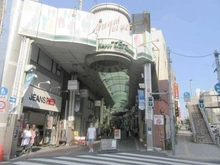 【東京都/板橋区栄町】セザール大山 ハッピーロード商店街（現地より約650m）