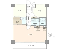 【東京都/板橋区栄町】セザール大山 間取り図