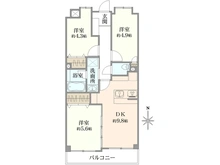 【東京都/板橋区大谷口北町】スカーラ板橋 間取り図