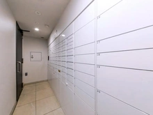 【東京都/板橋区仲宿】プラウド板橋区役所前 宅配BOX
