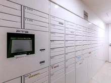 【東京都/板橋区仲宿】プラウド板橋区役所前 メールBOX