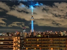 【東京都/台東区清川】パレ・ド・ルピナス南千住III 眺望