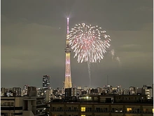 【東京都/台東区清川】パレ・ド・ルピナス南千住III 眺望