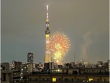 【東京都/台東区清川】パレ・ド・ルピナス南千住III 眺望