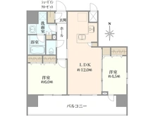 【東京都/台東区清川】パレ・ド・ルピナス南千住III 間取り図