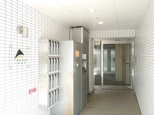 【東京都/品川区平塚】アデッソ戸越銀座 エントランス
