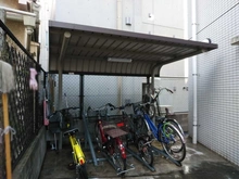 【東京都/品川区平塚】アデッソ戸越銀座 駐輪場