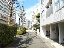 【東京都/品川区平塚】アデッソ戸越銀座 前面道路