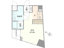 【東京都/品川区平塚】アデッソ戸越銀座 間取り図