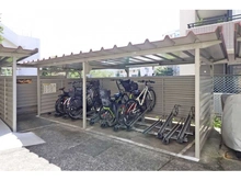 【東京都/板橋区中台】板橋中台マンション 駐輪場