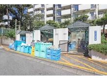 【東京都/板橋区中台】板橋中台マンション ゴミ置場