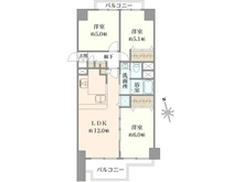 【東京都/板橋区中台】板橋中台マンション 間取り図