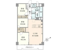 【東京都/板橋区中台】TAK 中台 間取り図