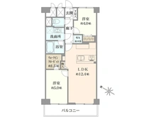 【東京都/渋谷区代々木】バロール代々木 間取り図