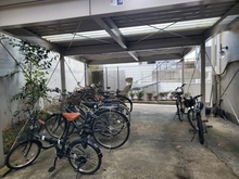 【東京都/品川区東五反田】池田山スカイマンション 駐輪場
