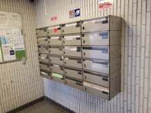 【東京都/品川区東五反田】池田山スカイマンション メールBOX