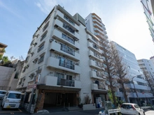 【東京都/品川区東五反田】池田山スカイマンション 外観
