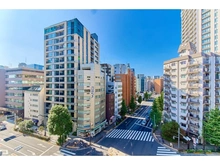 【東京都/中央区新川】東京八重洲アムフラット 眺望