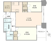 【東京都/渋谷区渋谷】青山パークタワー 間取り図