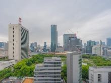 【東京都/港区海岸】ブリリアタワー浜離宮 眺望