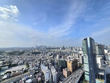 【東京都/目黒区大橋】クロスエアタワー 眺望