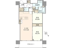 【東京都/目黒区大橋】クロスエアタワー 間取り図