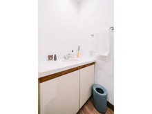 【東京都/世田谷区南烏山】芦花公園プレスティージュ トイレ内の手洗いカウンター