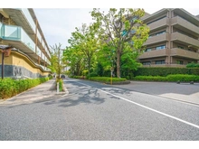 【東京都/世田谷区南烏山】芦花公園プレスティージュ 前面道路