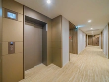 【東京都/品川区上大崎】プラウド白金長者丸 エレベーターホール